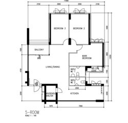 Blk 275D Wenya (Jurong West), HDB 5 Rooms #598448871